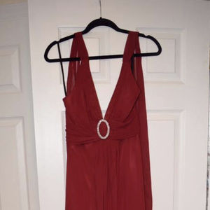 Red Gown